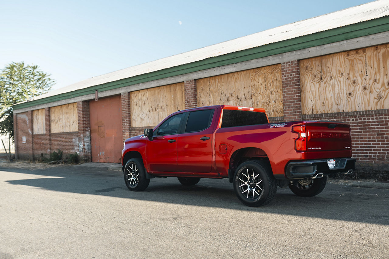2023 Chevrolet Silverado Trail Boss