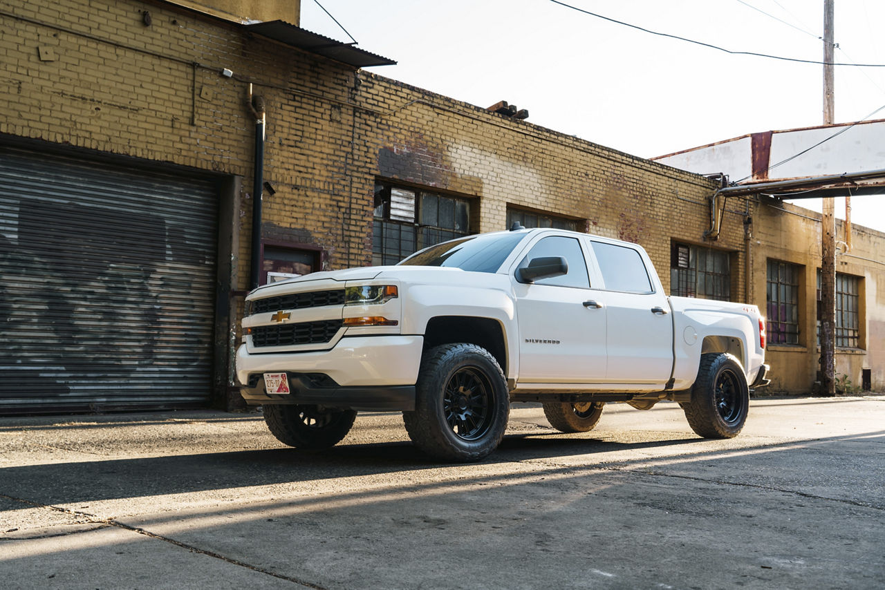 2018 Chevrolet Silverado