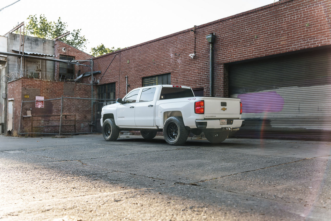 2018 Chevrolet Silverado
