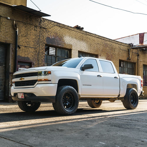 2018 Chevrolet Silverado