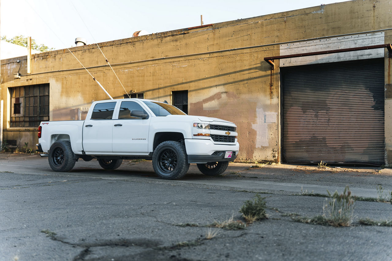 2018 Chevrolet Silverado
