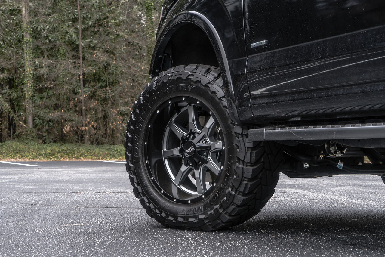 2019 Ford F150 - Moto Metal MO970 - Black | Wheel Pros