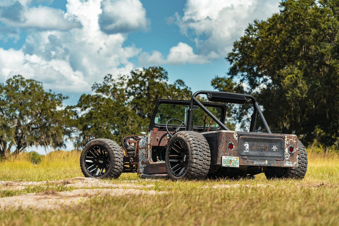 1995 Jeep Rat Rod