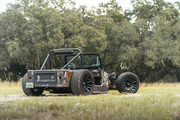 1995 Jeep Rat Rod
