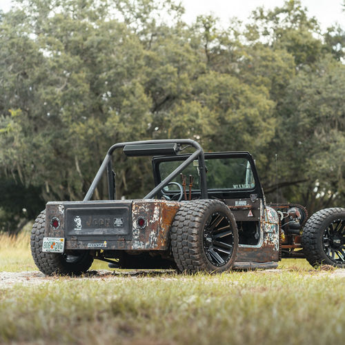 1995 Jeep Rat Rod