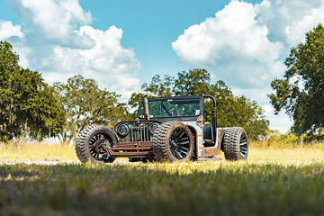 1995 Jeep Rat Rod