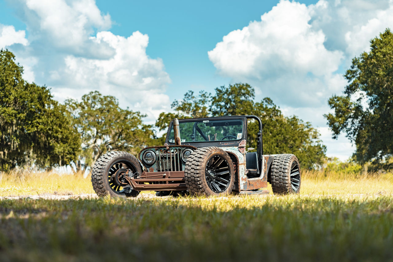 1995 Jeep Rat Rod