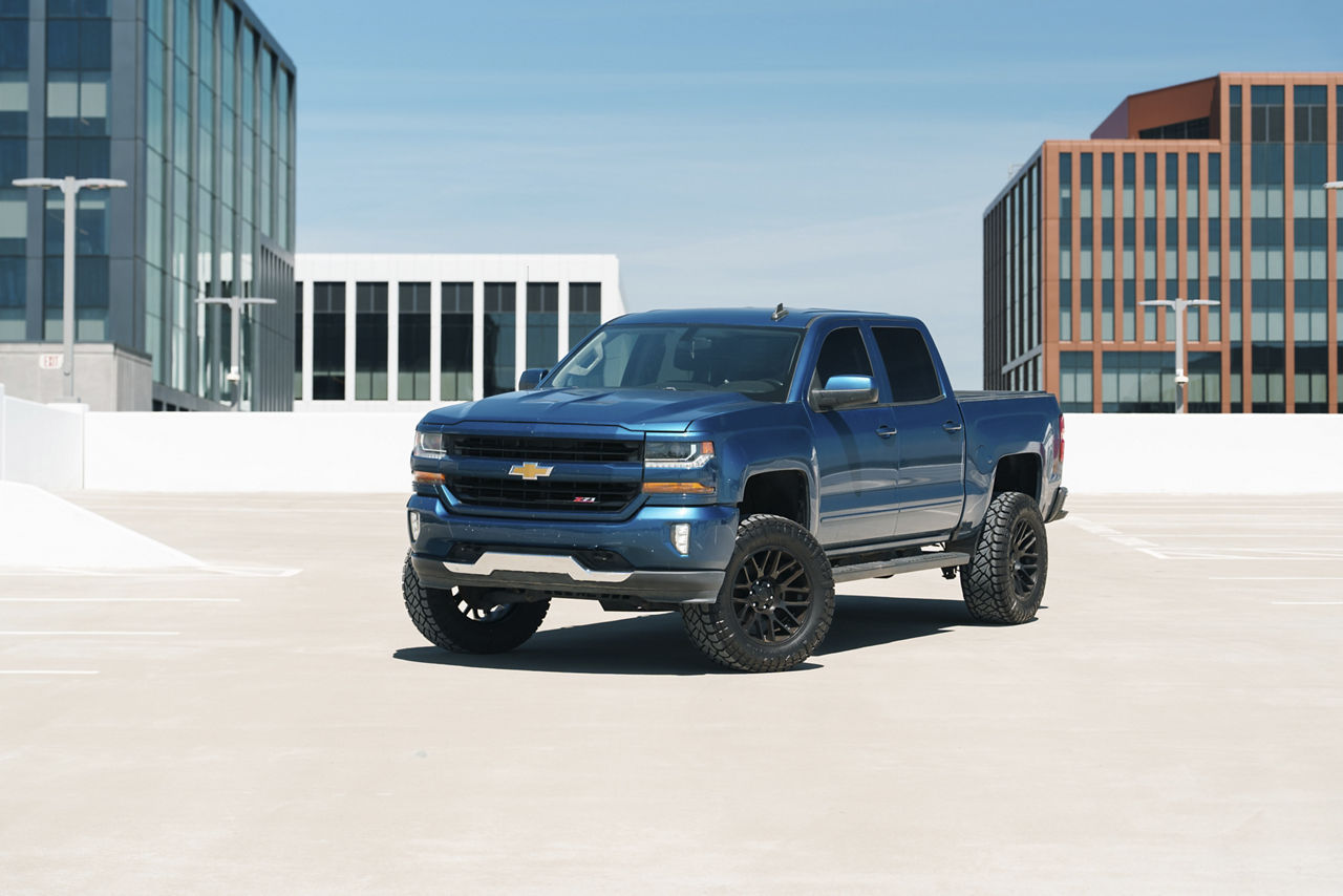 2018 Chevrolet Silverado