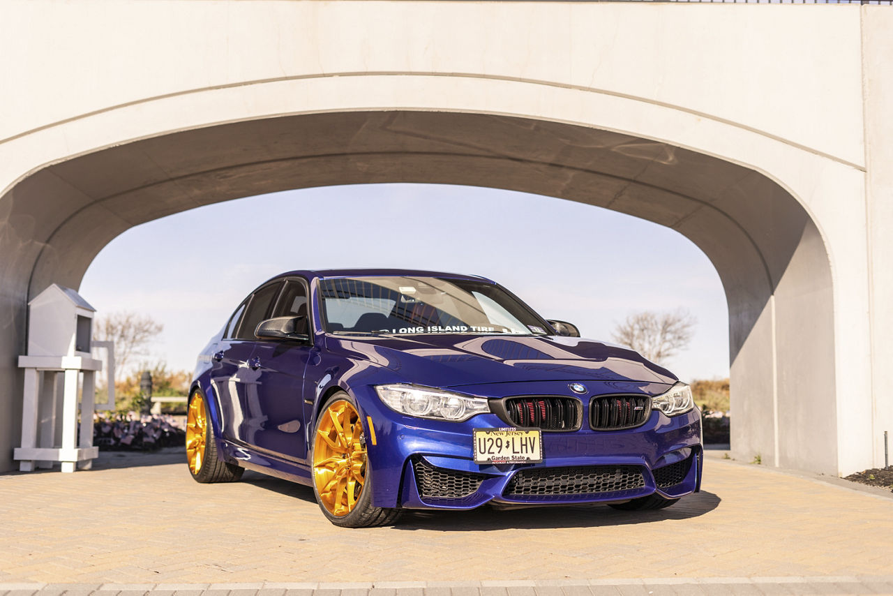 2018 BMW M3