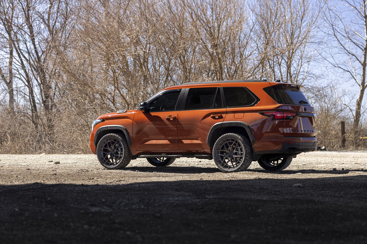 2024 Toyota Sequoia