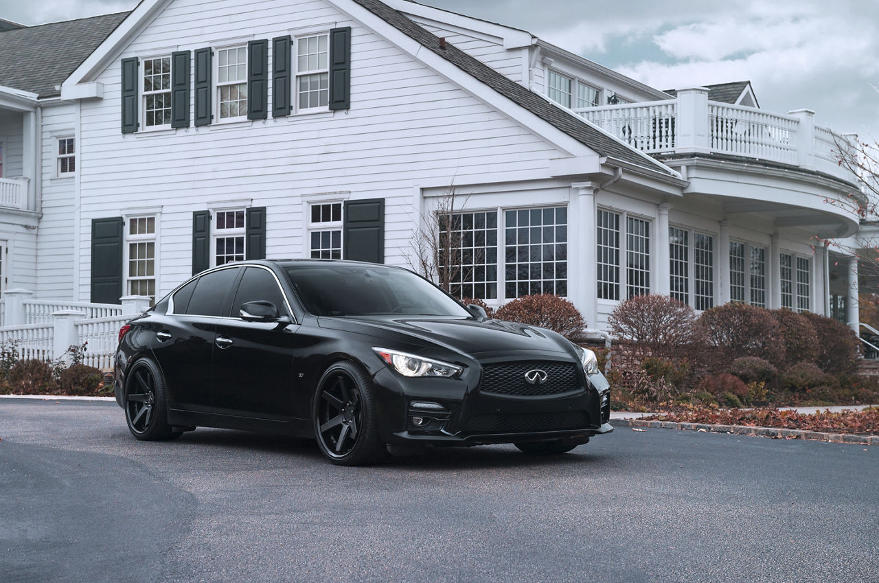 2016 Infiniti Q50 - Niche ALTAIR - Black