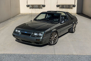 1985 Ford Mustang