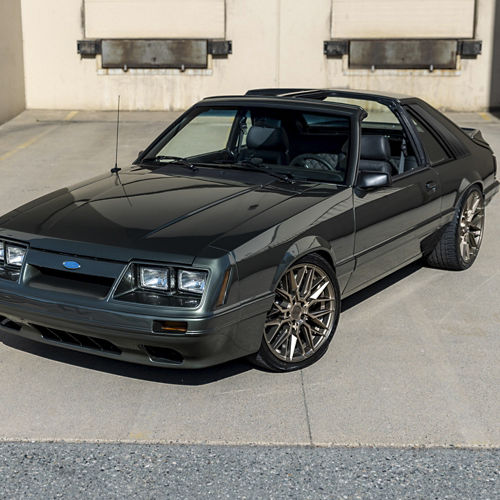 1985 Ford Mustang