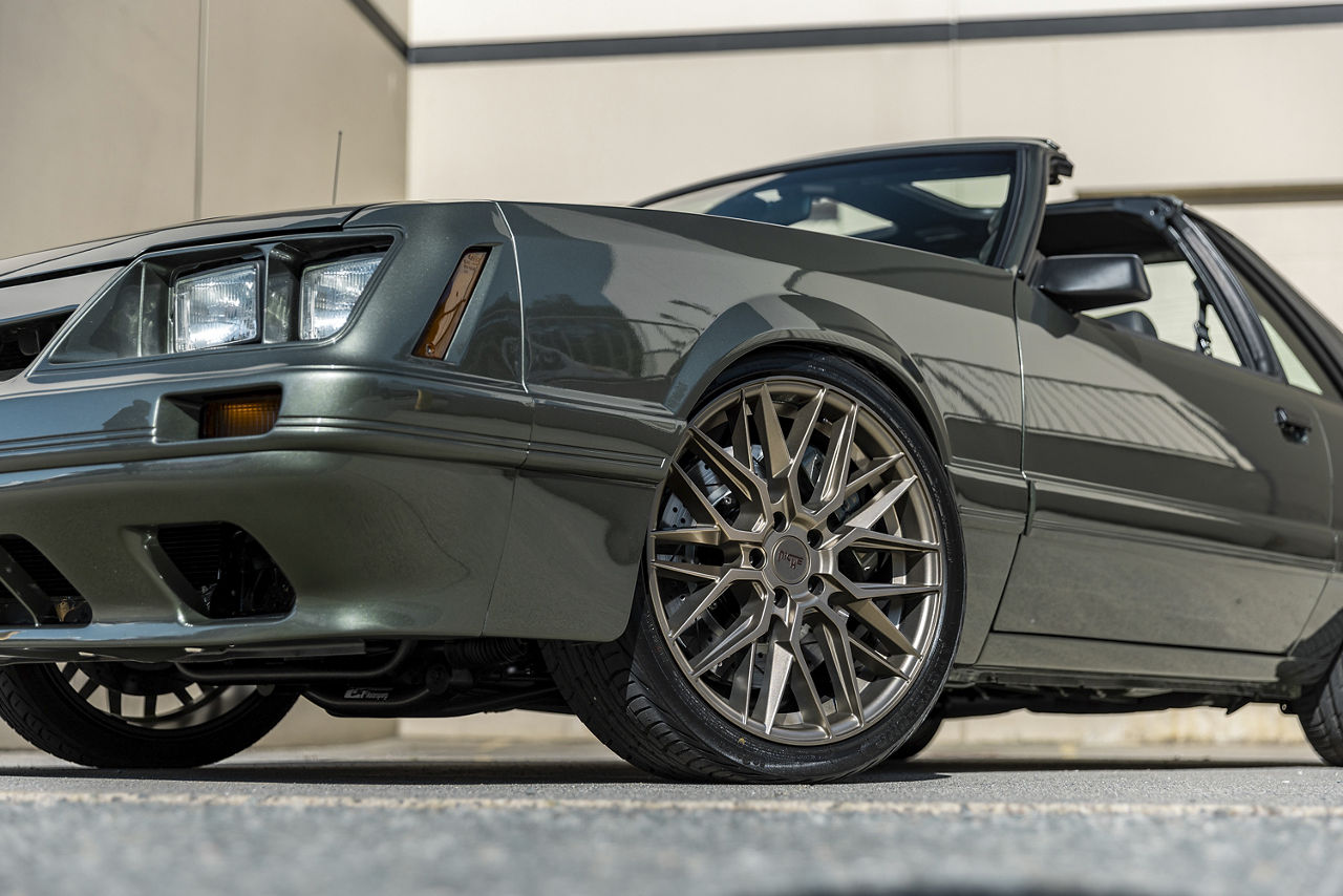 1985 Ford Mustang