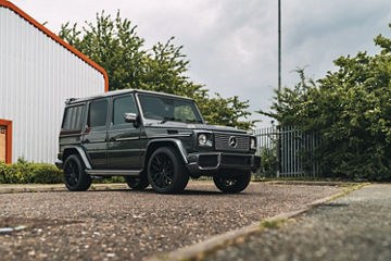 2006 Mercedes-Benz G55