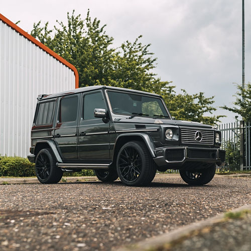 2006 Mercedes-Benz G55