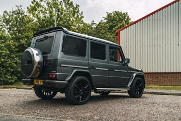 2006 Mercedes-Benz G55