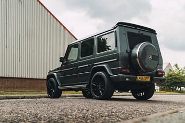 2006 Mercedes-Benz G55