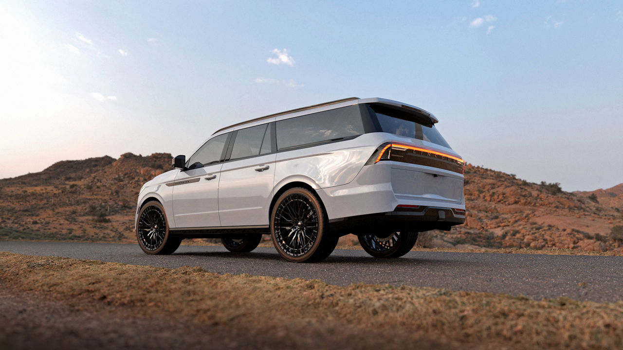 2025 Lincoln Navigator