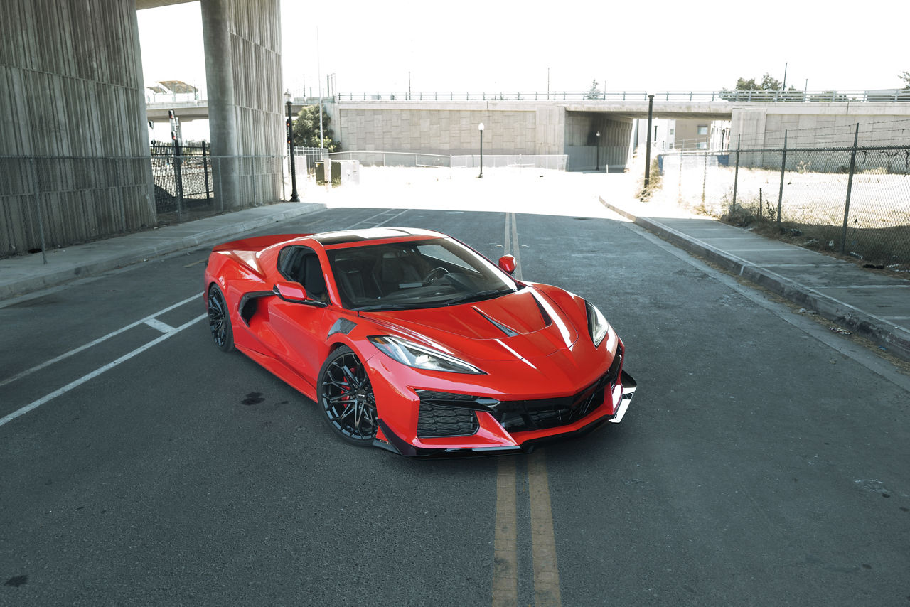 2025 Chevrolet Corvette