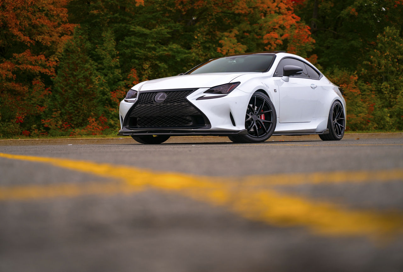 2020 Lexus RC