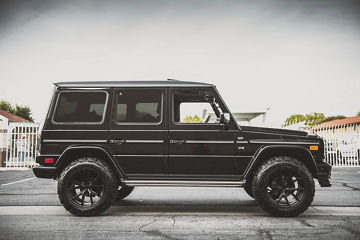 2018 Mercedes-Benz G550