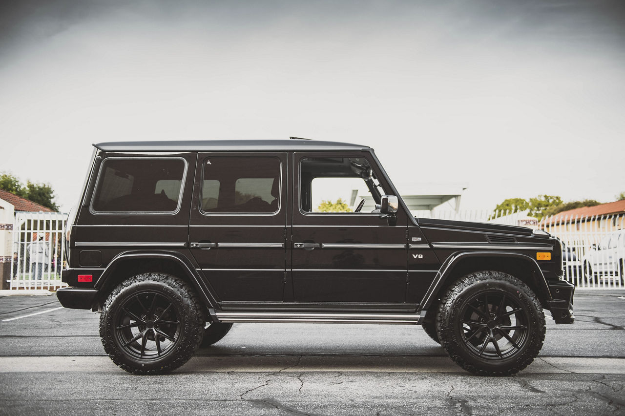 2018 Mercedes-Benz G550