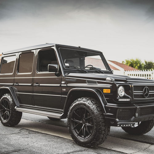 2018 Mercedes-Benz G550