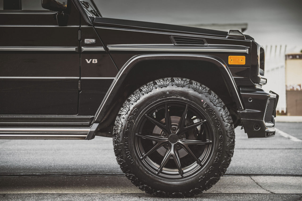 2018 Mercedes-Benz G550