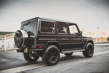 2018 Mercedes-Benz G550