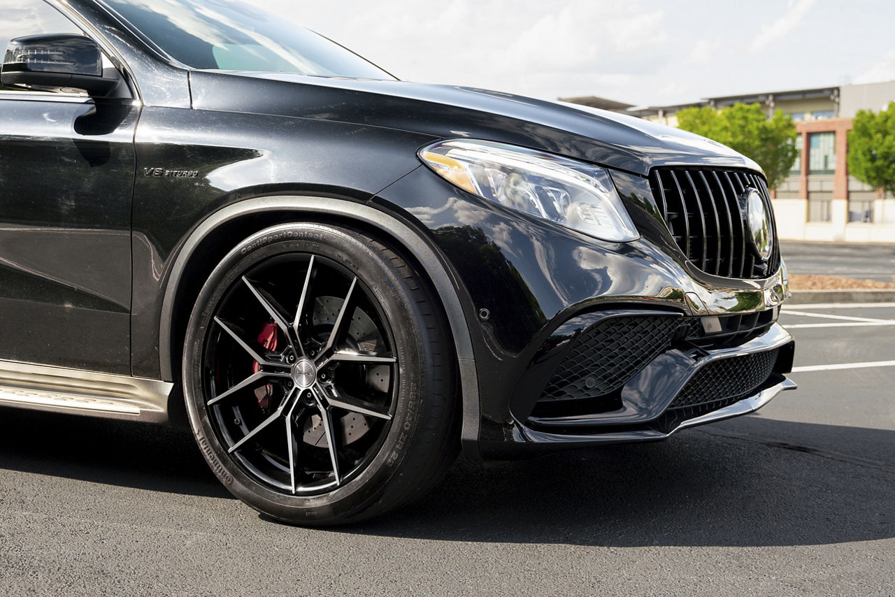 2024 Mercedes-Benz GLE 63S