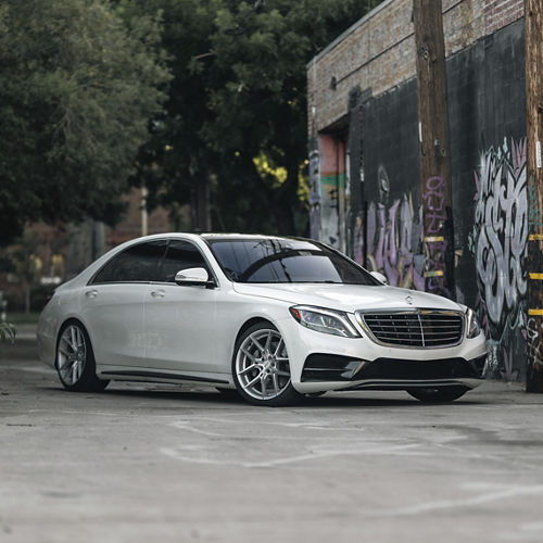 2017 Mercedes-Benz S550