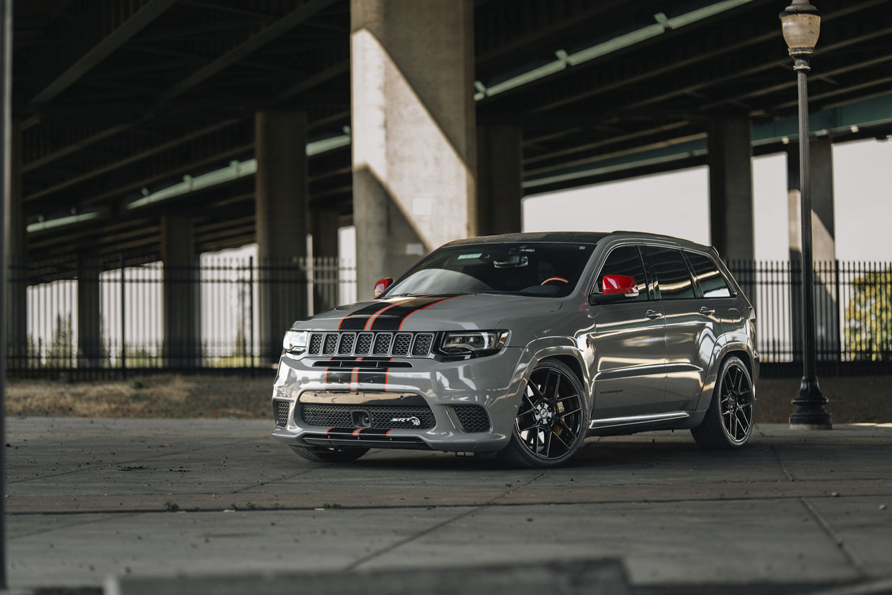 2022 Jeep Cherokee Trackhawk
