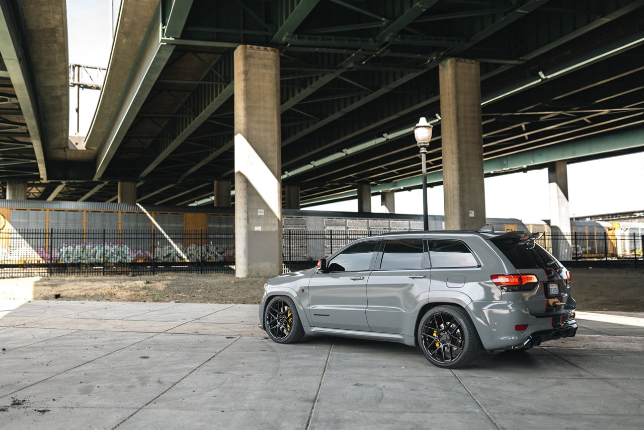 2022 Jeep Cherokee Trackhawk