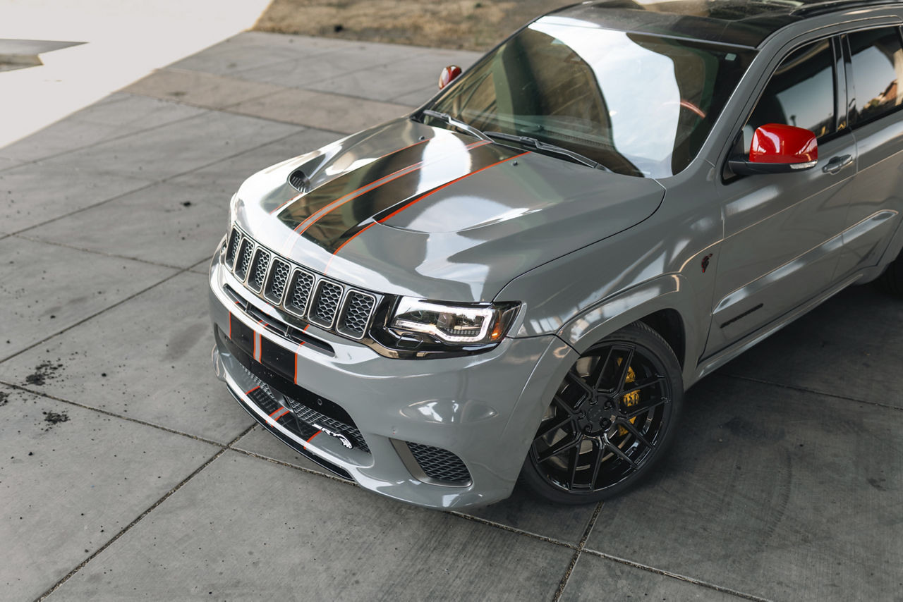 2022 Jeep Cherokee Trackhawk
