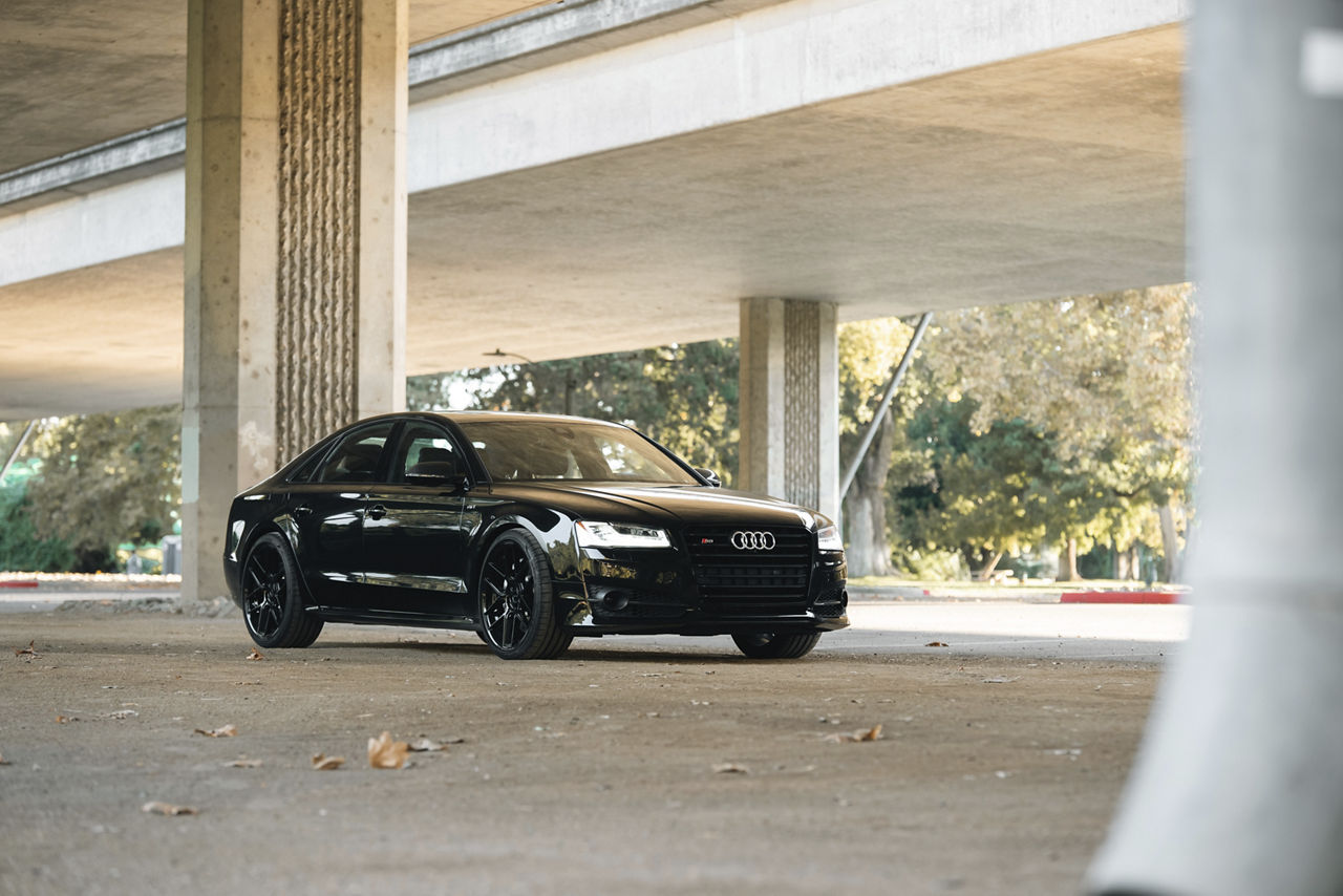 2018 Audi S8