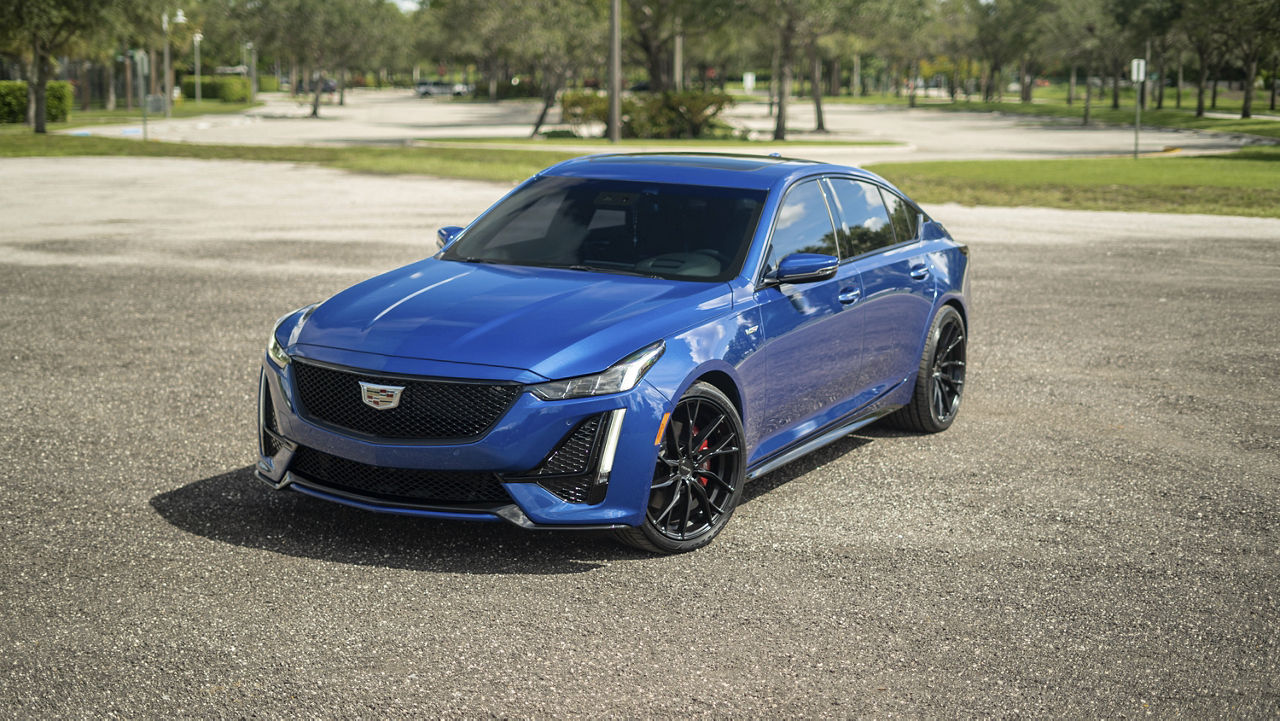 2021 Cadillac CTS-V