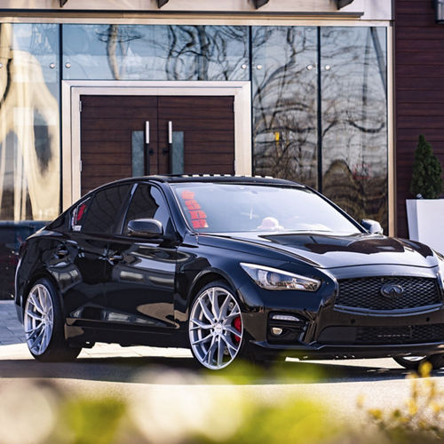 2016 Infiniti Q50 - Niche ALTAIR - Black