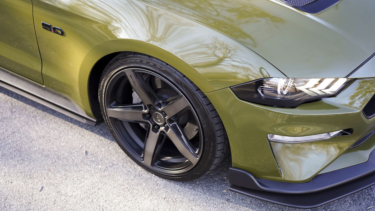 2021 Ford Mustang