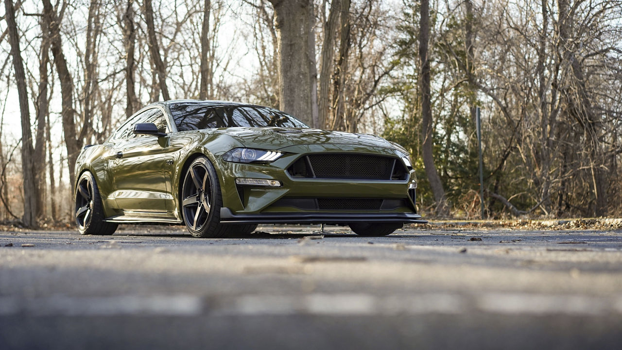 2021 Ford Mustang