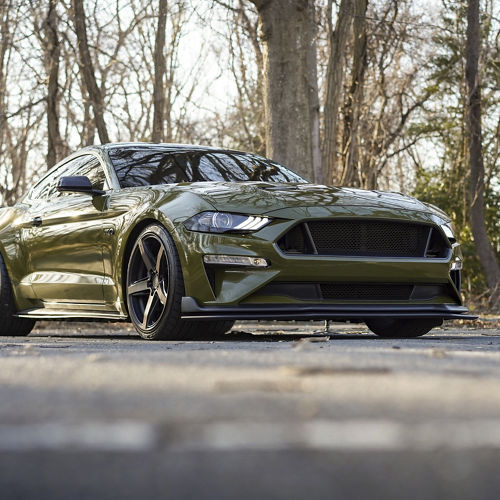 2021 Ford Mustang