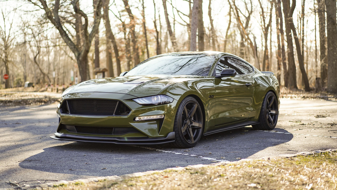 2021 Ford Mustang
