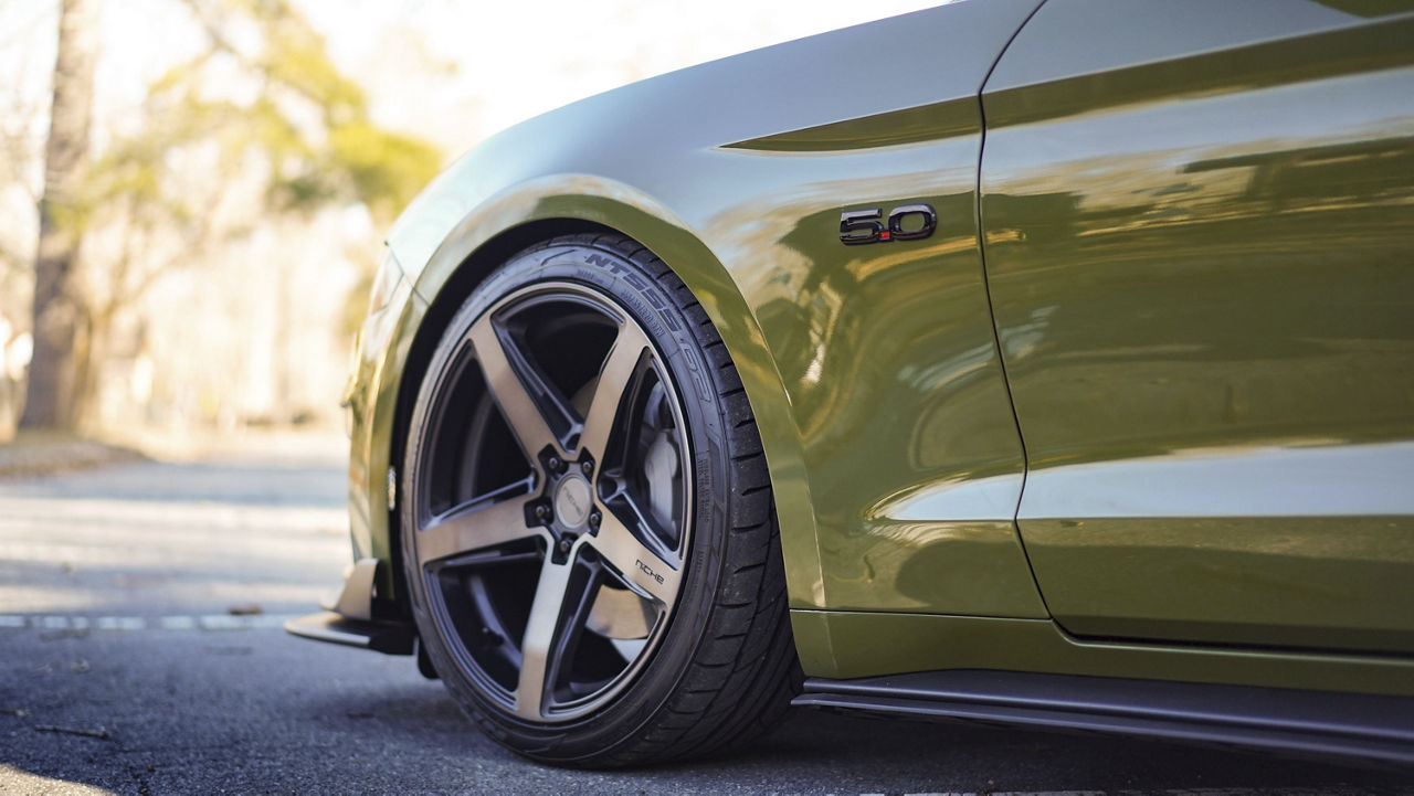 2021 Ford Mustang