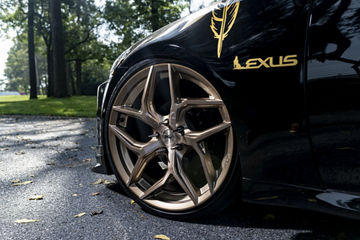 2012 Lexus IS250 - Niche TORSION - Bronze | Niche Road Wheels