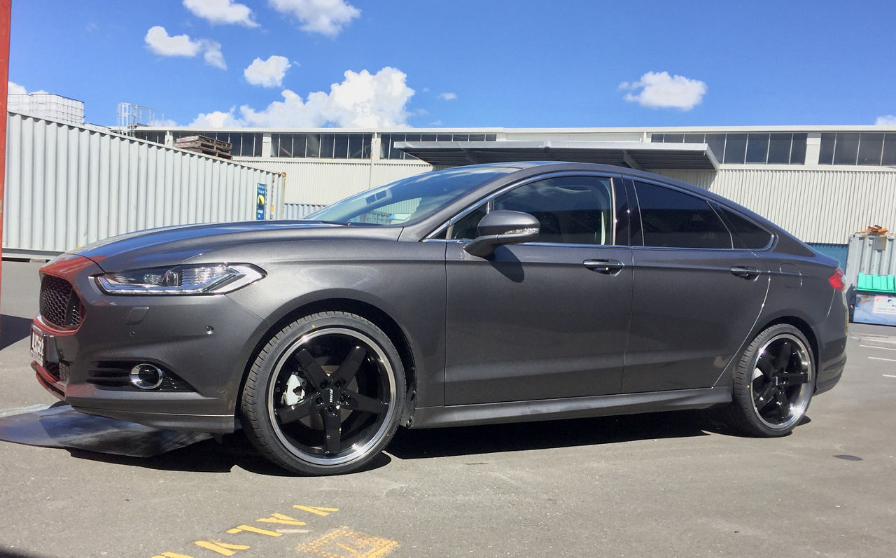 2017 Ford Mondeo