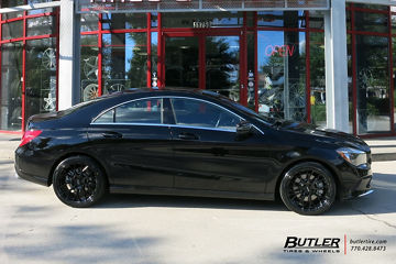 2017 Mercedes-Benz CLA250