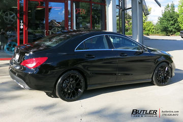 2017 Mercedes-Benz CLA250