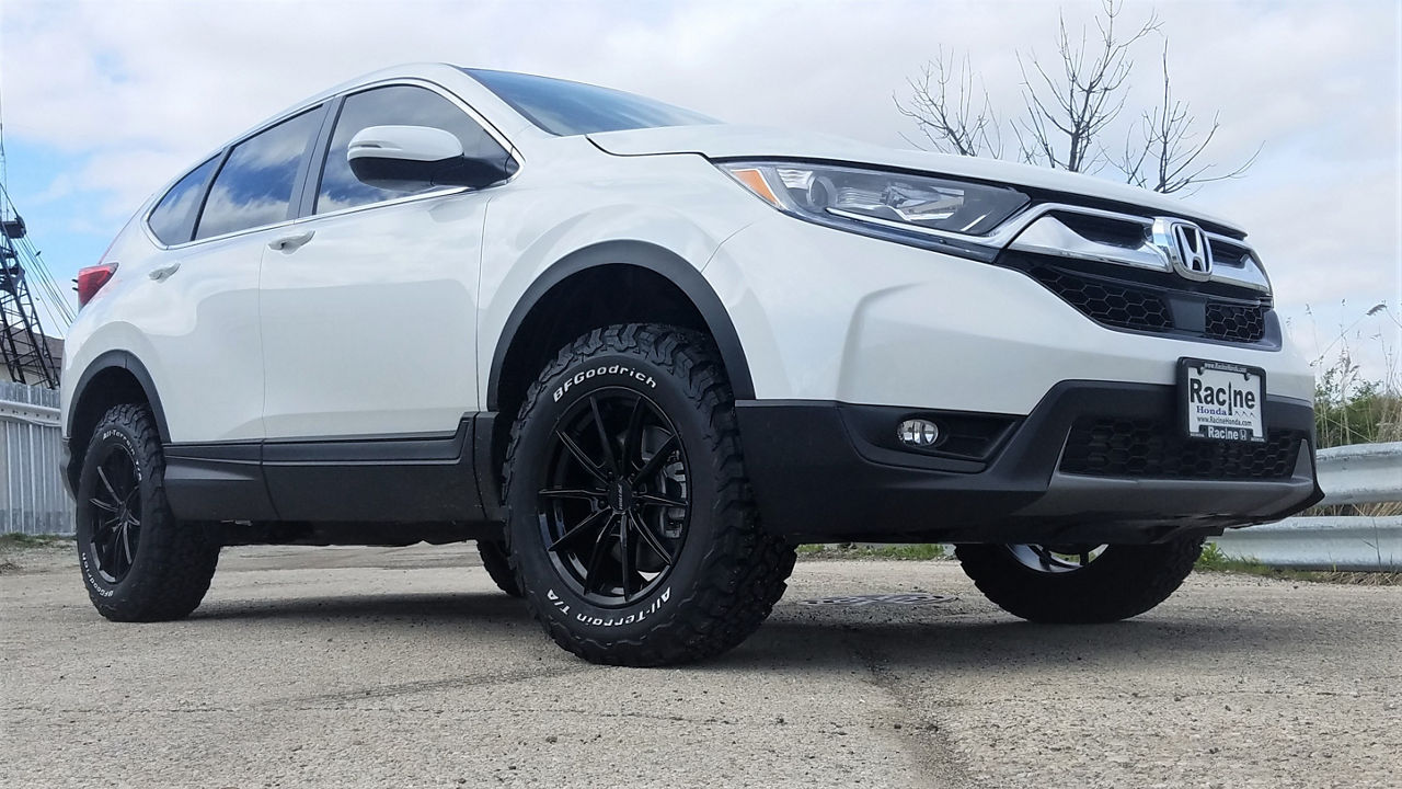 2018 Honda CRV