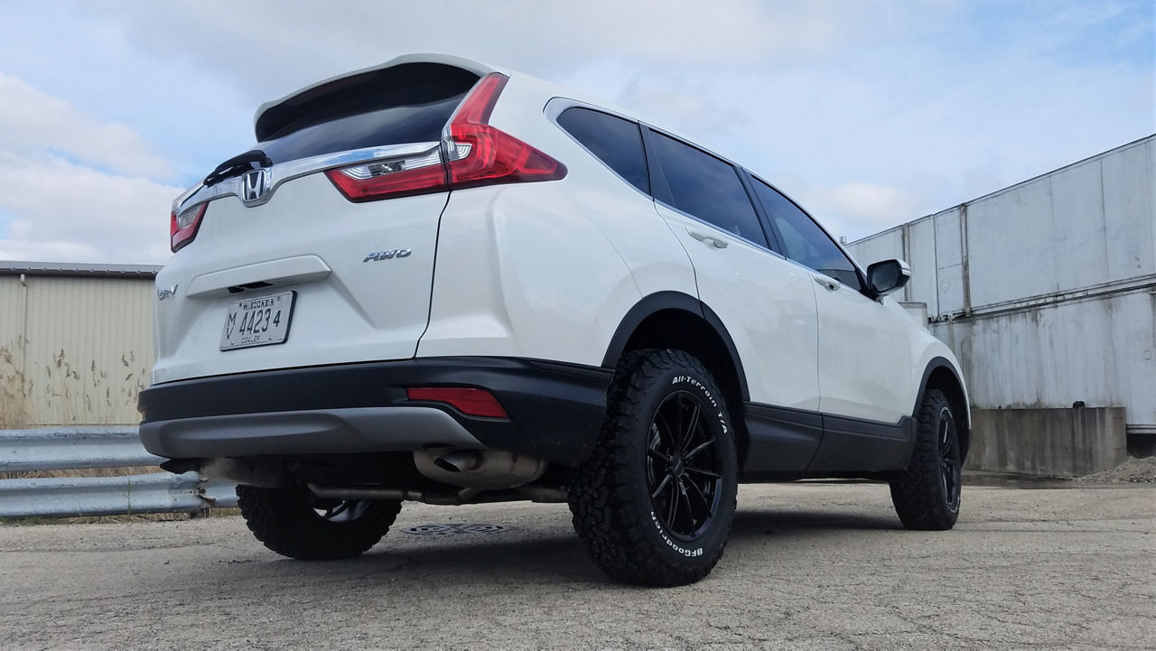 2018 Honda CRV