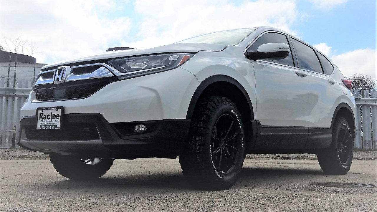 2018 Honda CRV